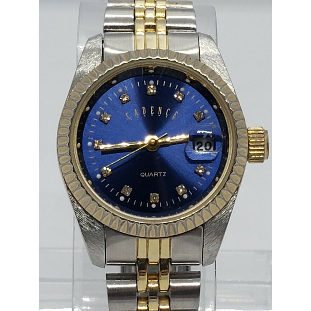 Cadence 26708 Womens 25mm Two Tone Watch